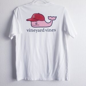 Vineyard Vines St.Louis Cardinals Baseball Short Sleeve T-Shirt